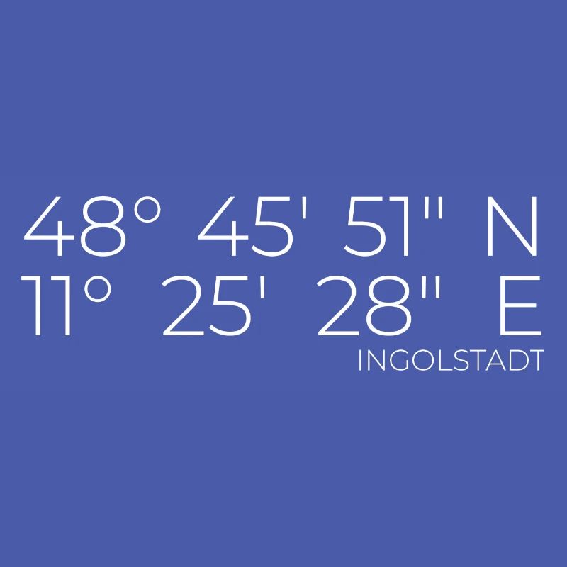 coordinates Ingolstadt