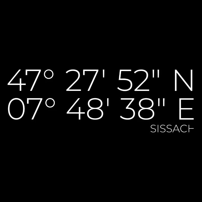 Coordinates Sissach, Switzerland