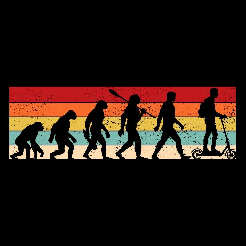 Vintage Evolution - E-Scooter