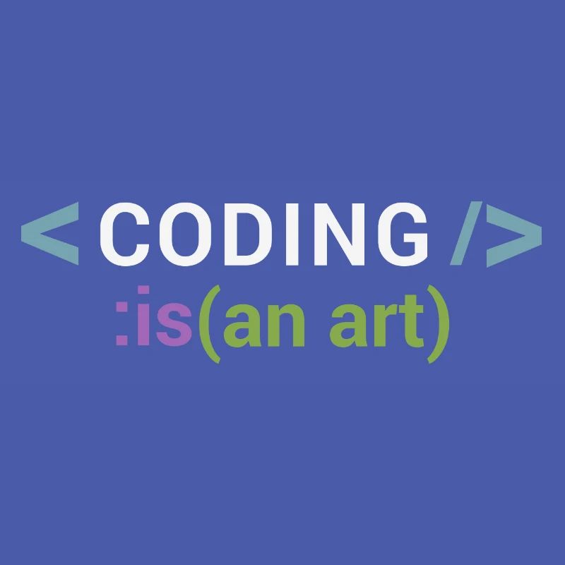 Coding is an art
