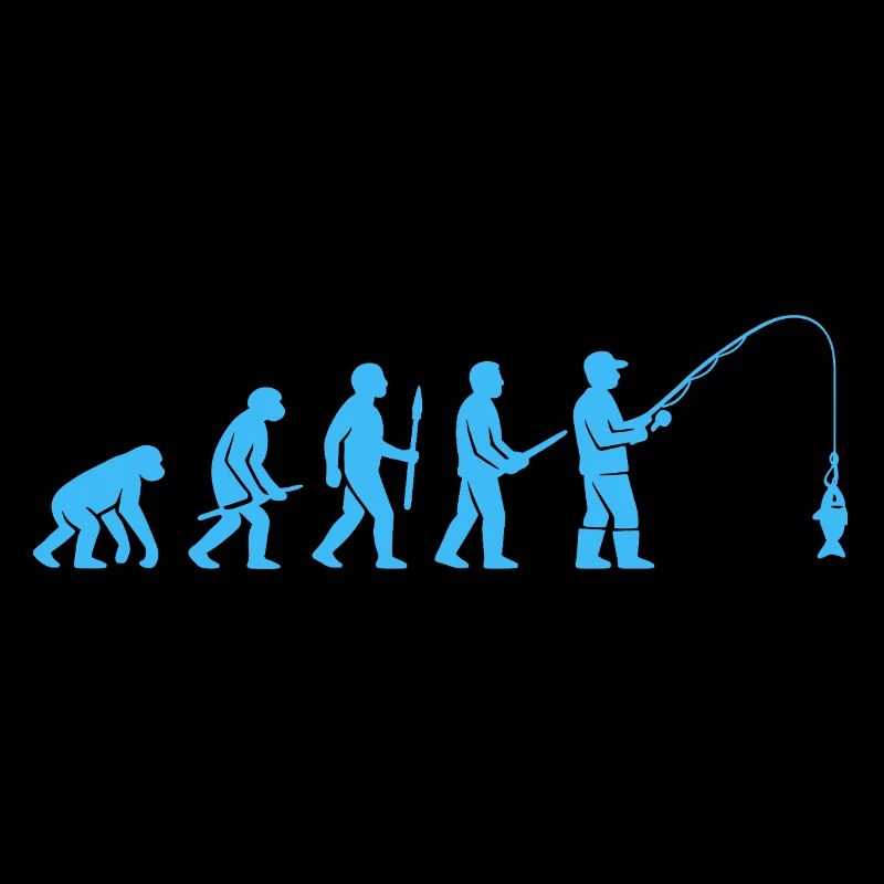 Évolution des pêcheurs : de l’âge de pierre à la capture