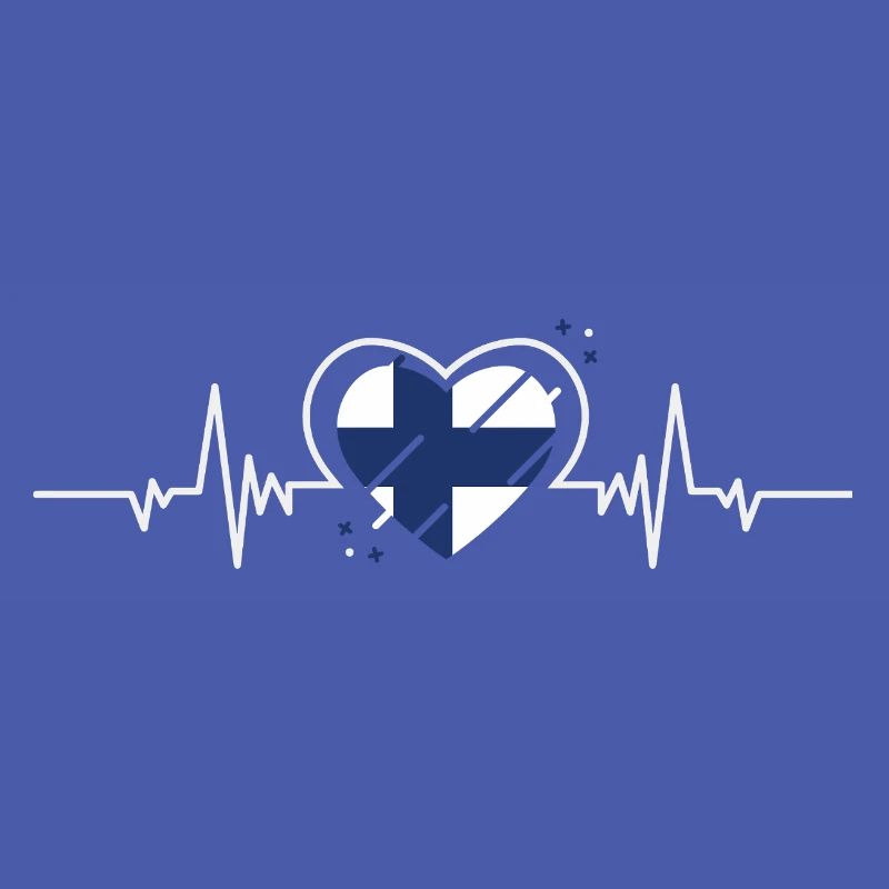 Finnland Herzfrequenz-Ticket Geschenk