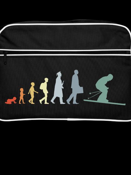Evolution of skiing