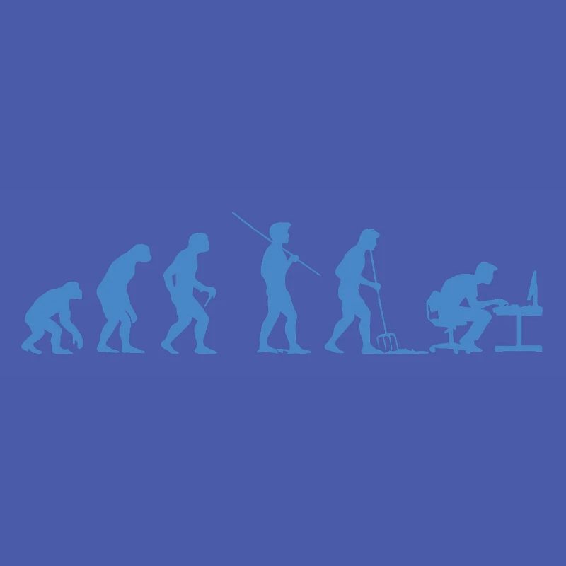 Programmierer Evolution Informatiker Entwickler