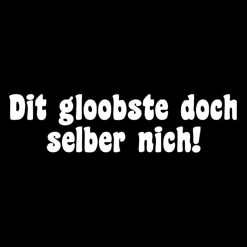 Berlin Saying Dialect