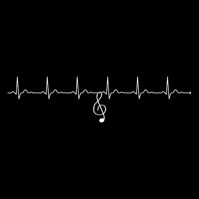 Melodic Pulse Treble Heartbeat