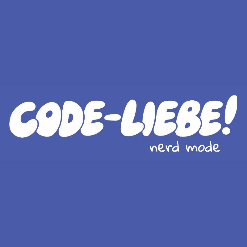 Code-Liebe – Mode Nerd Activé