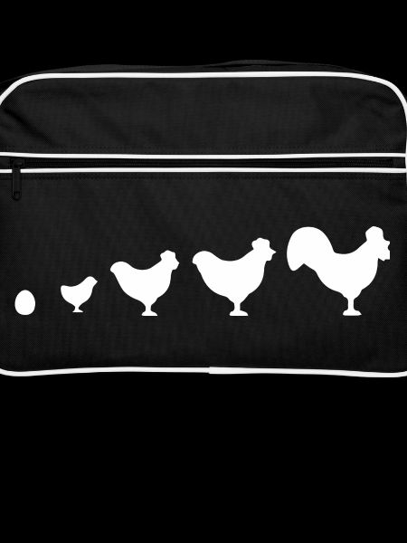 Evolution Farmer Chicken Rooster Funny