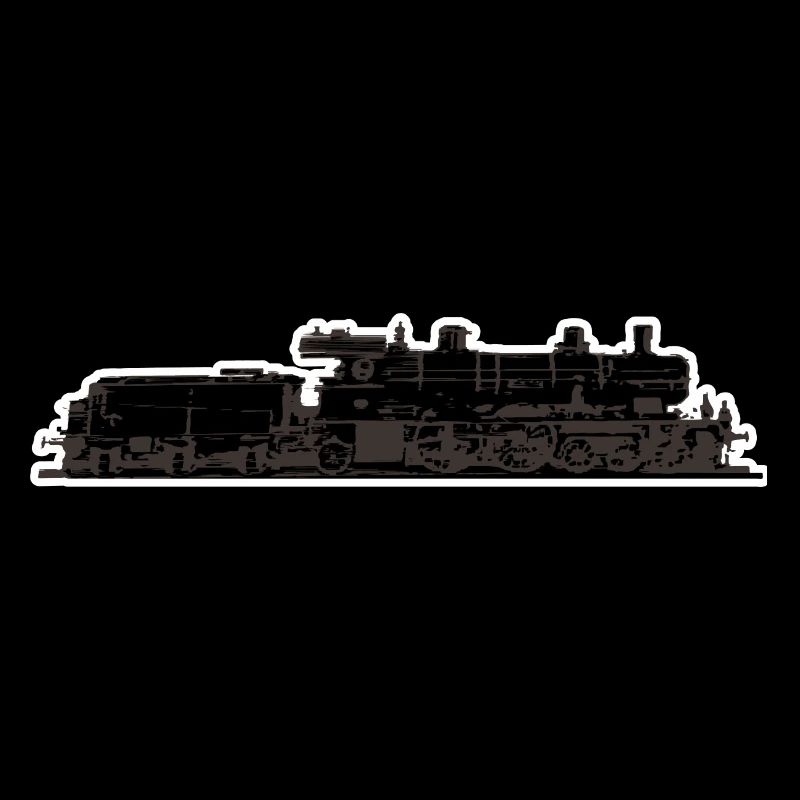 Train de locomotives