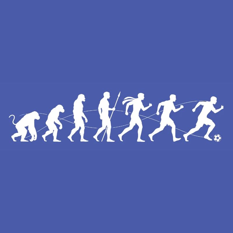 Évolution de la silhouette de course vers le football