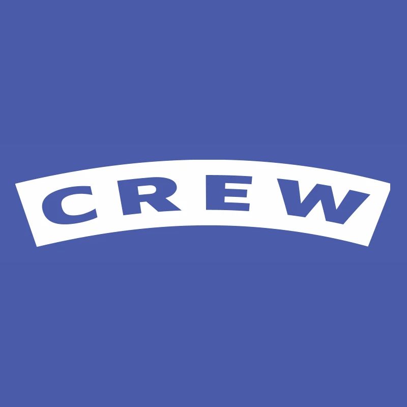 Crew curved Patch