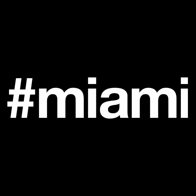 MIAMI Hashtag