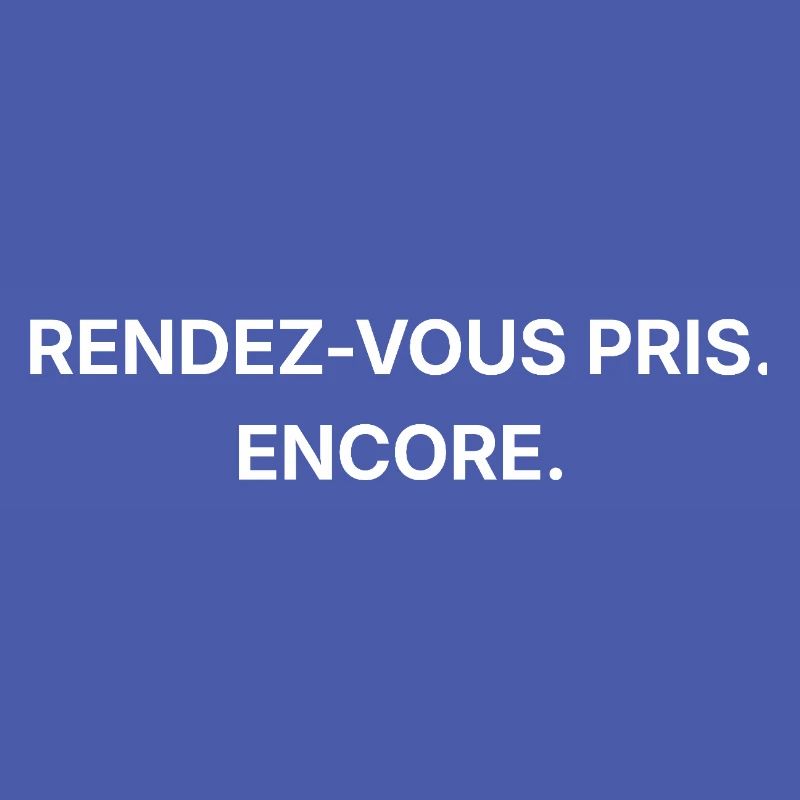 Ein Termin wurde vereinbart. Noch einmal