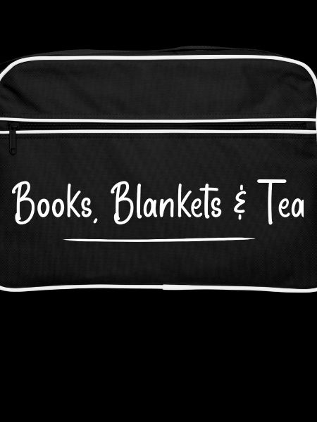 Bücher, Decken und Tee