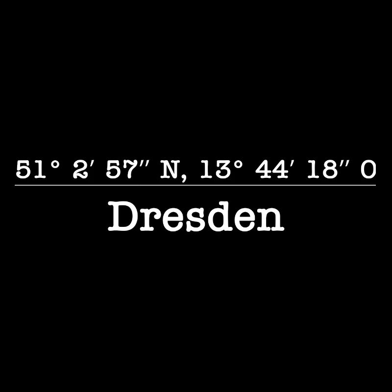 Coordinates Dresden
