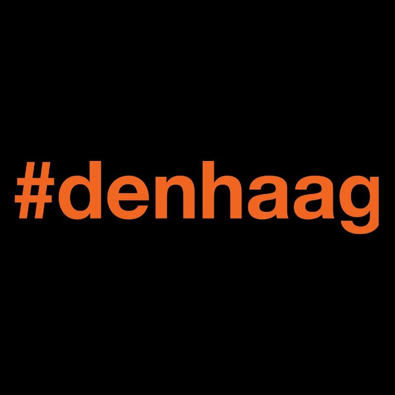 DEN HAAG Hashtag