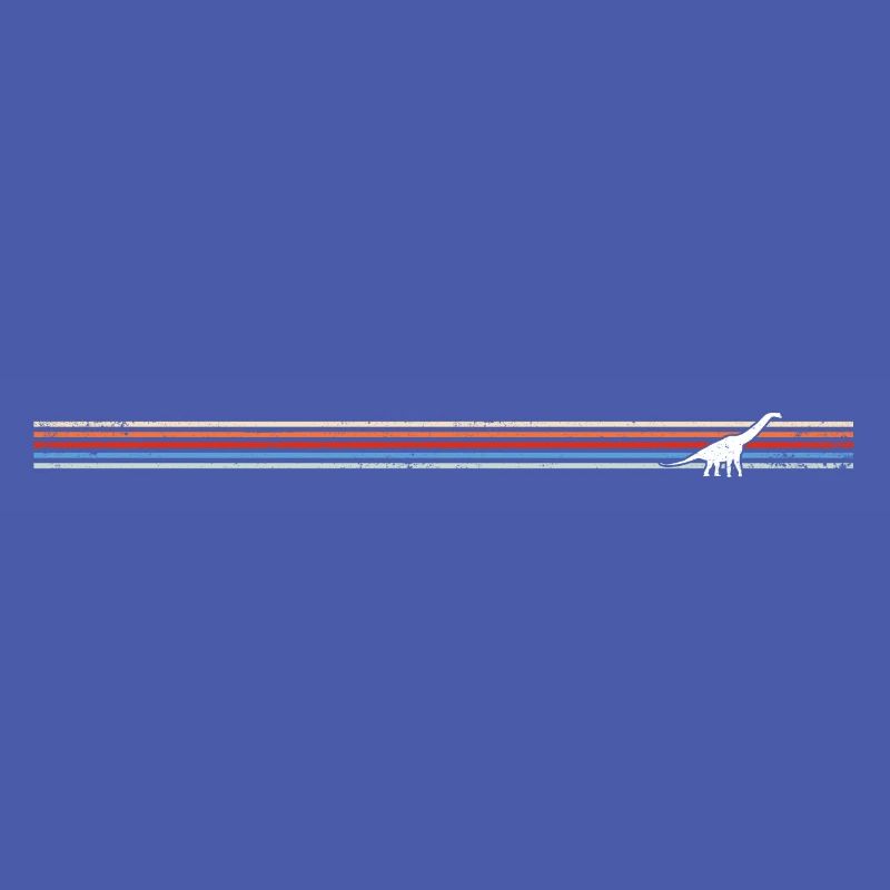 Retro Brachiosaurus