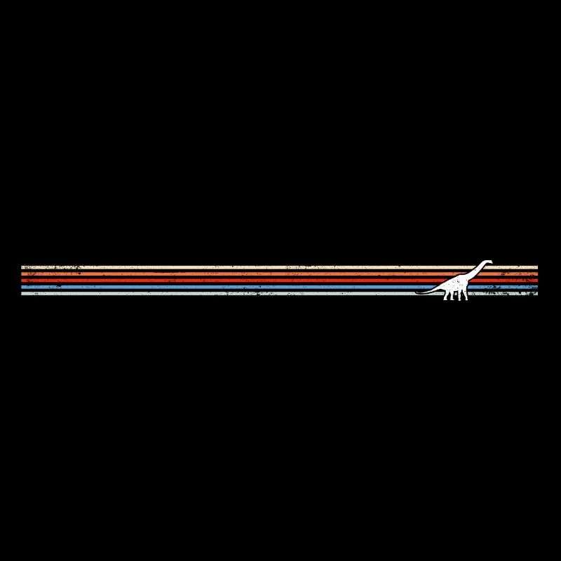 Retro Brachiosaurus