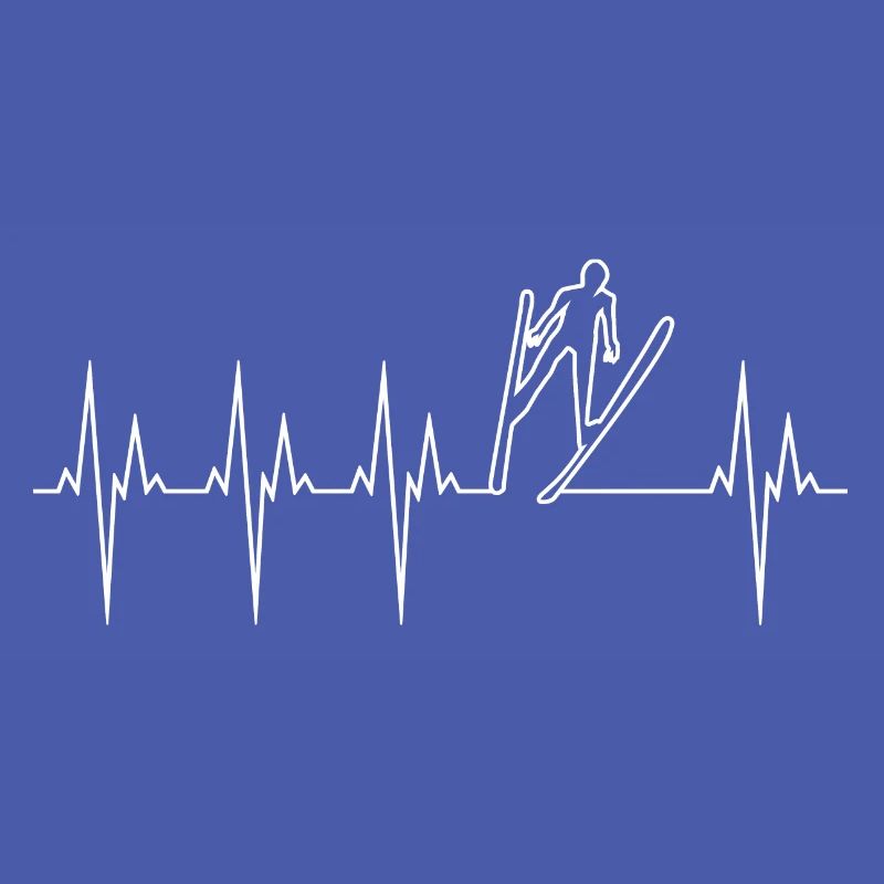 Ski Jumping Electrocardiogram ECG Ski Jumping
