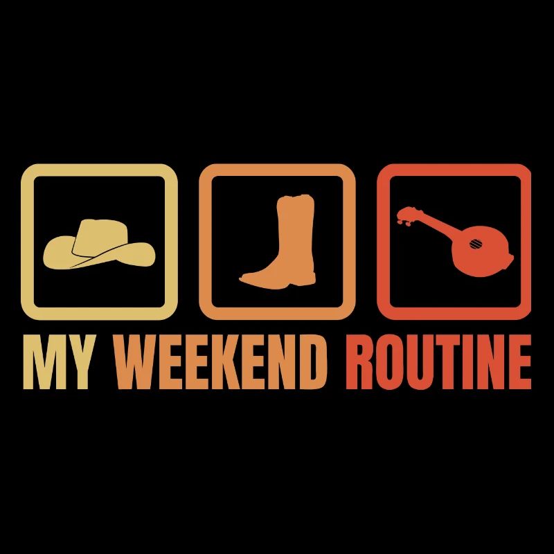 My Weekend Routine