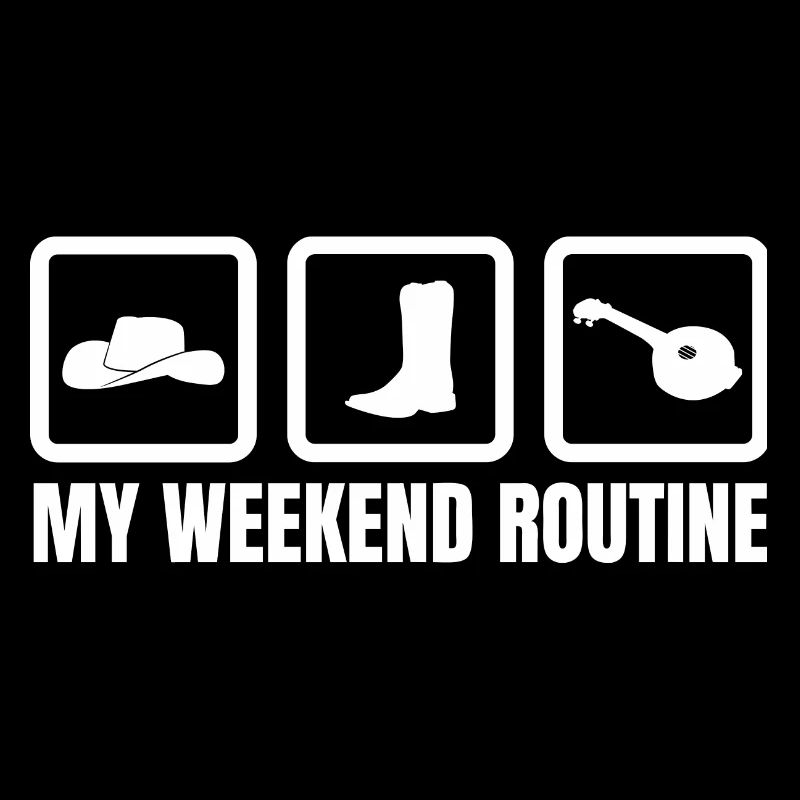 Banjo Wochenendroutine