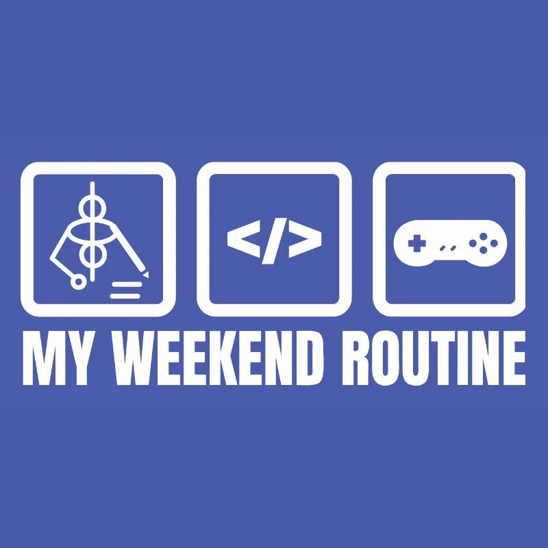 Meine Wochenendroutine