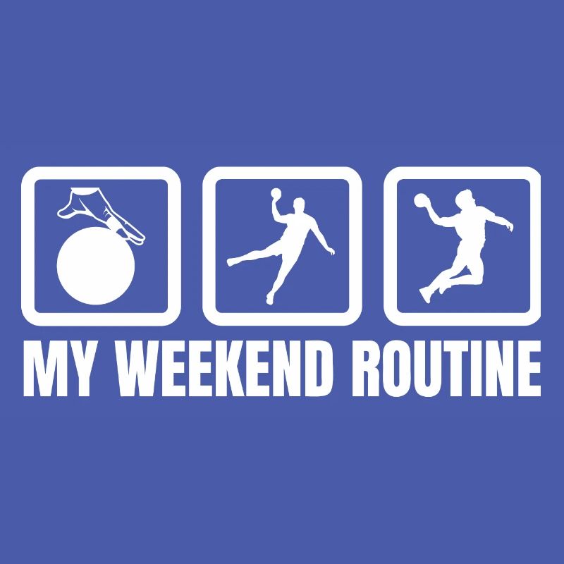 My weekend routine
