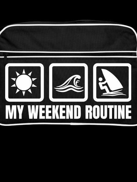 My weekend routine
