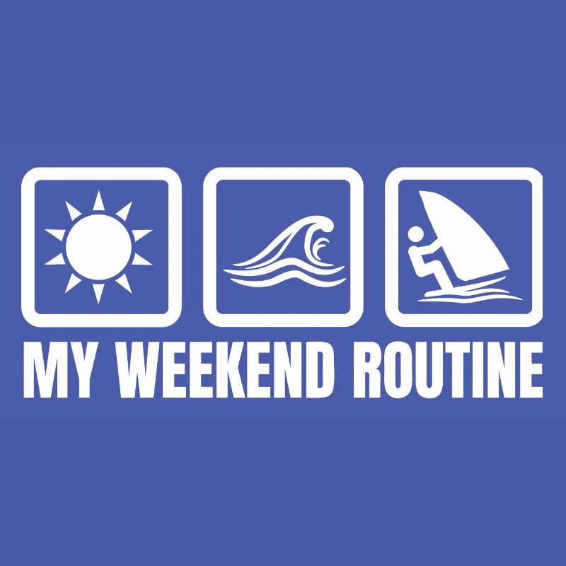 My weekend routine