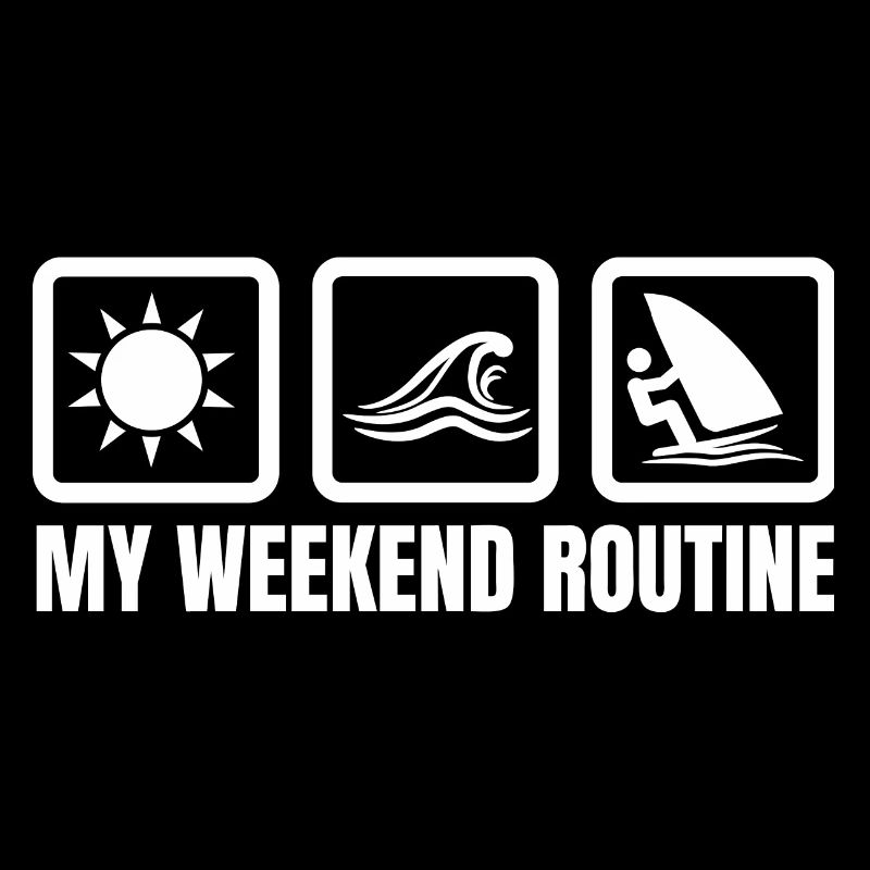Meine Wochenendroutine