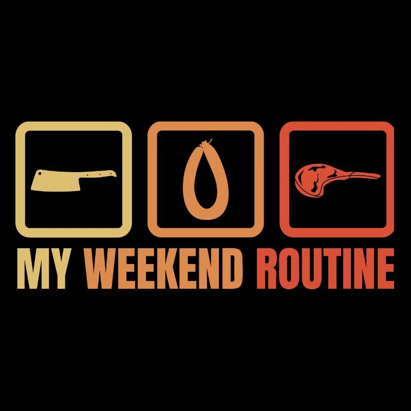 Ma routine du week-end
