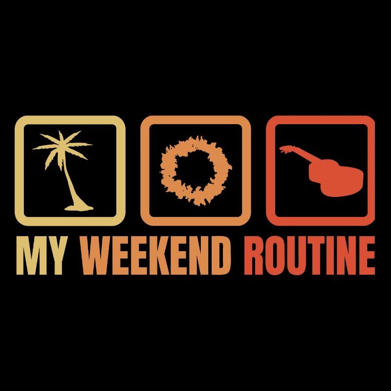 My Weekend Routine