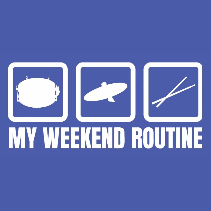 Routine du week-end du batteur