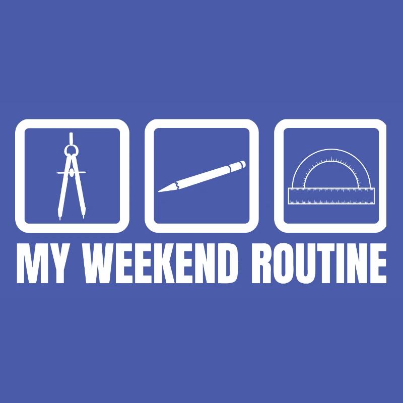Architect Weekend Routine
