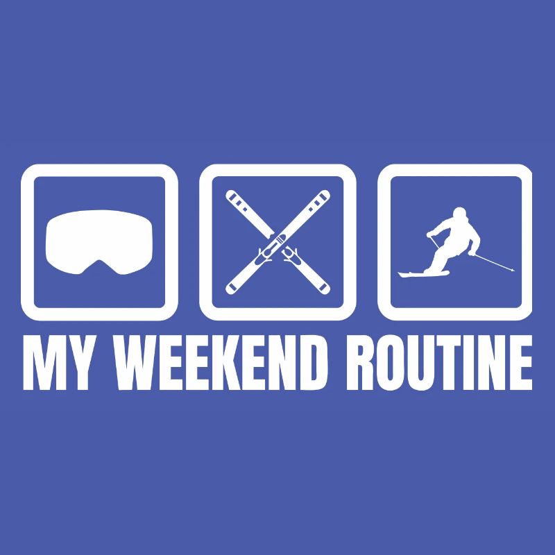 Meine Wochenendroutine