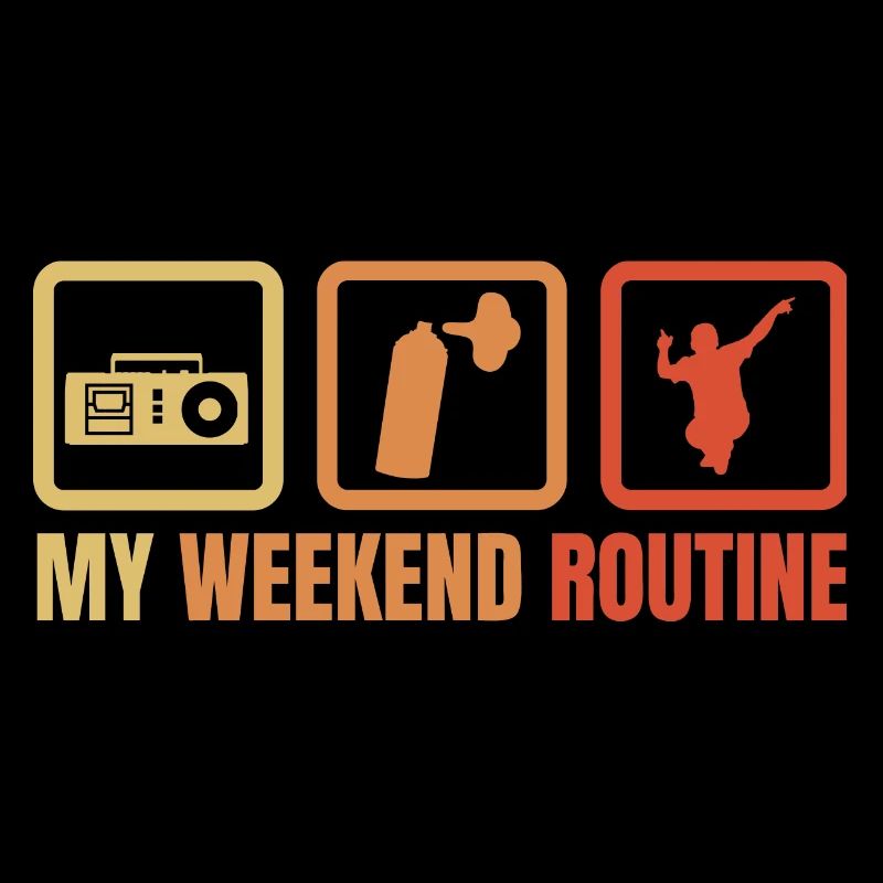 Routine du week-end Break Dancer