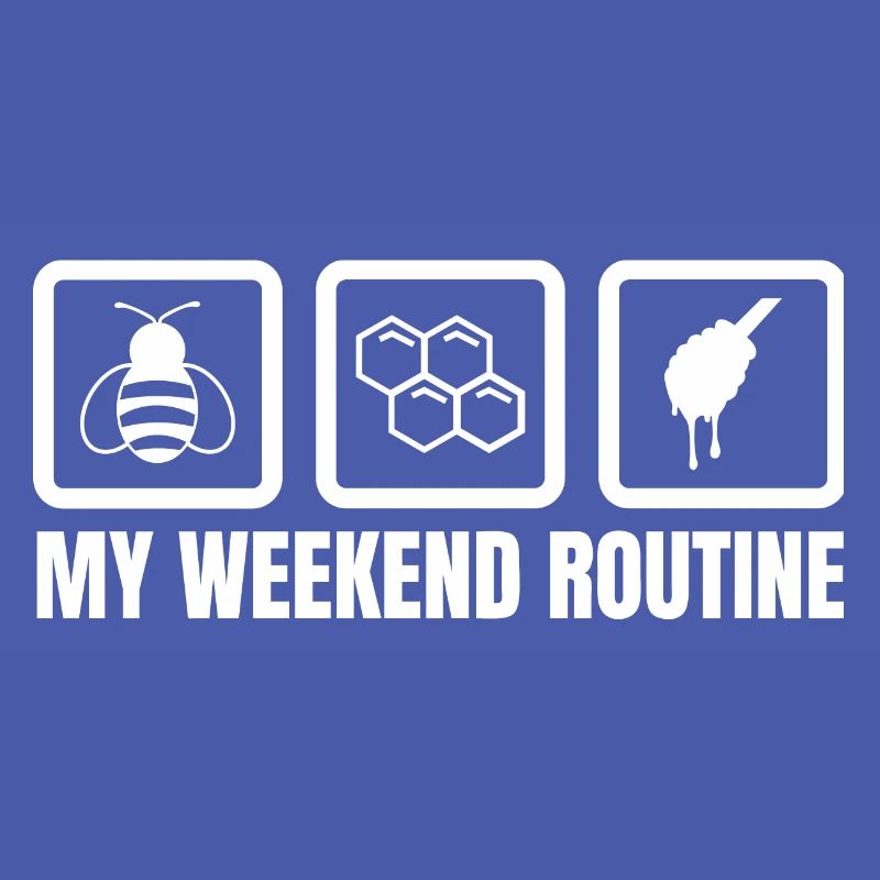 My Weekend Routine