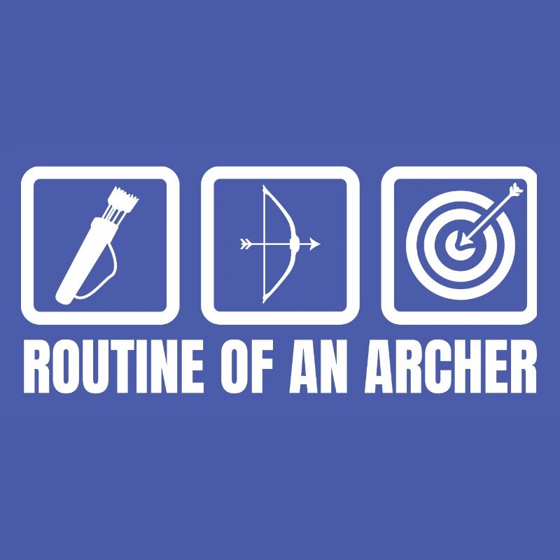 Routine d’un archer