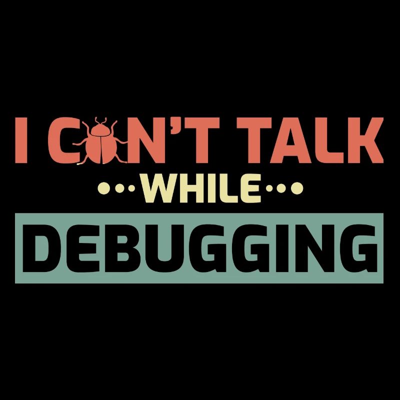 I Can't Talk While Debugging