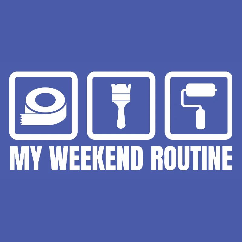 My Weekend Routine