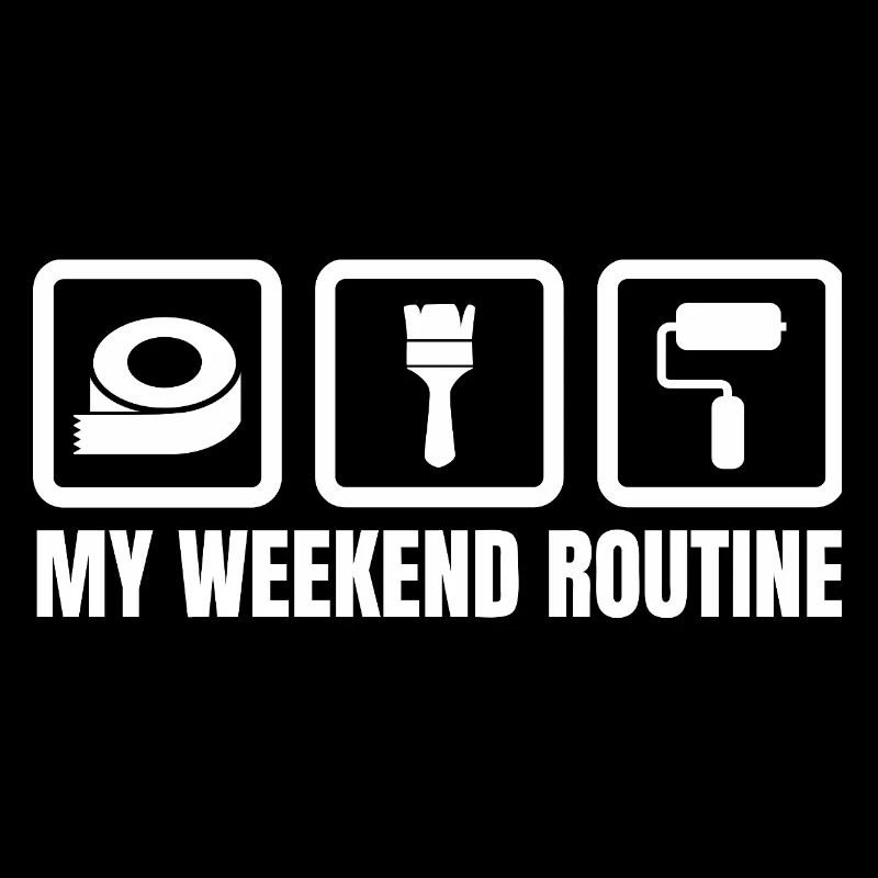 Meine Wochenendroutine