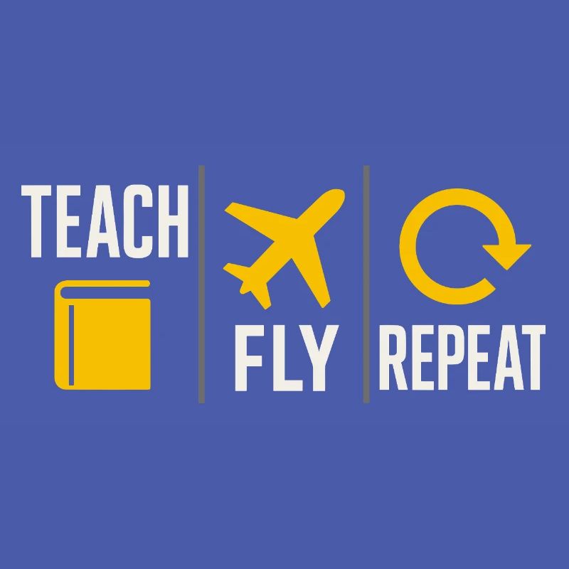 Flight Instructor Cfi Pilot Aviation Instructor