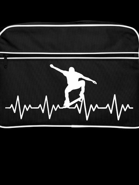 Skateboarder ECG Heartbeat