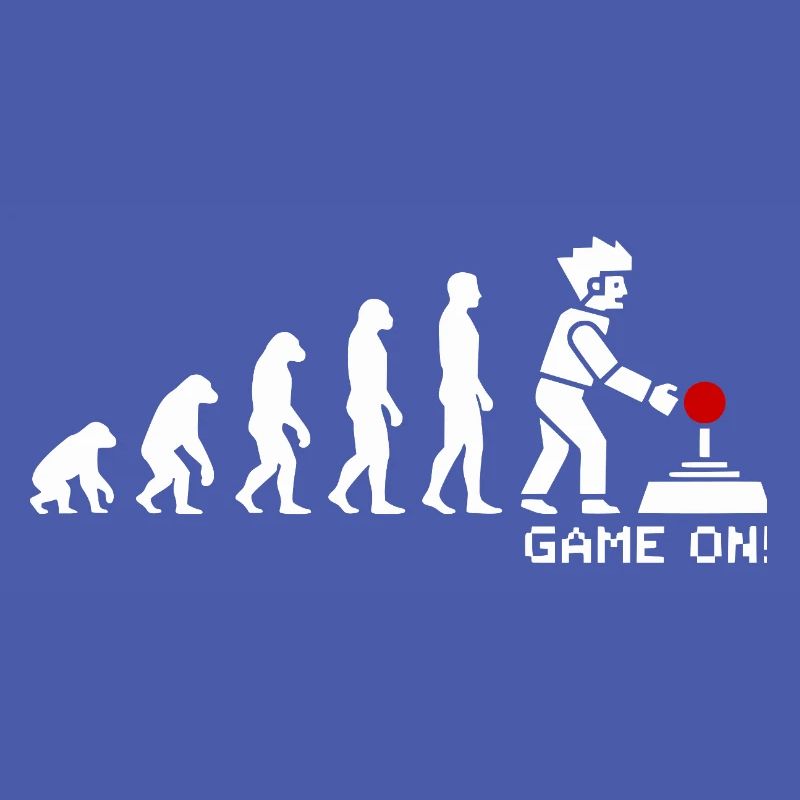 Game On Evolution : Gaming Button Gamer