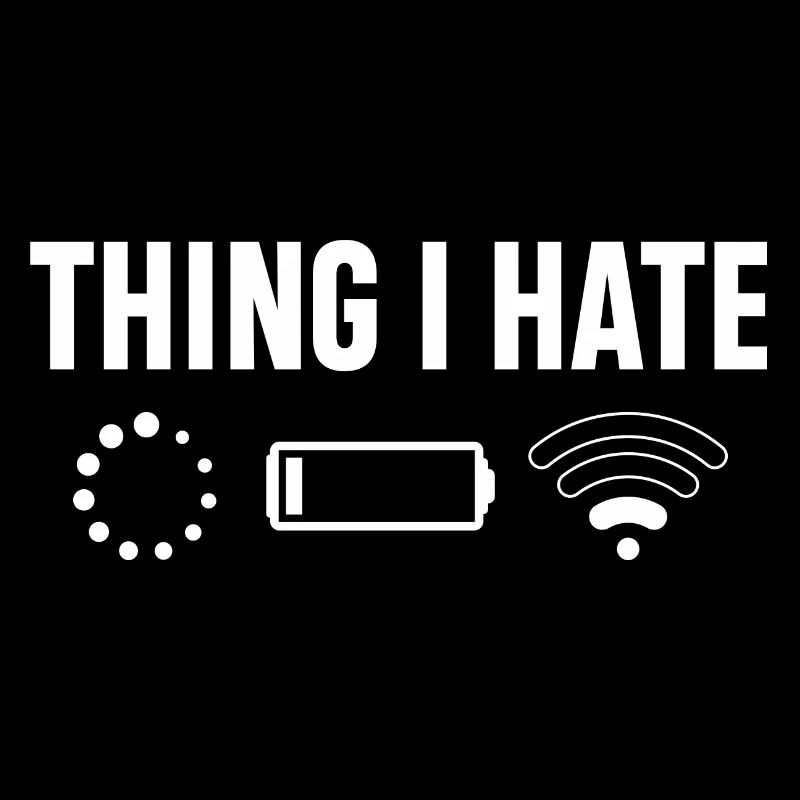 Ding, das ich hasse: Tech-Ikonen