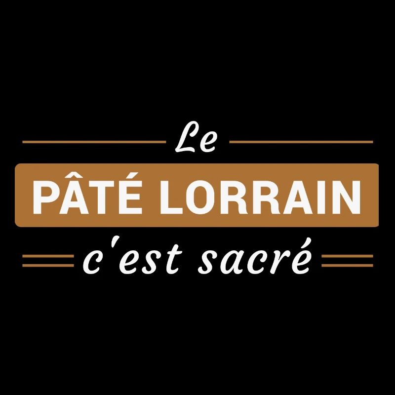 Le Pâté Lorrain, c'est Sacré