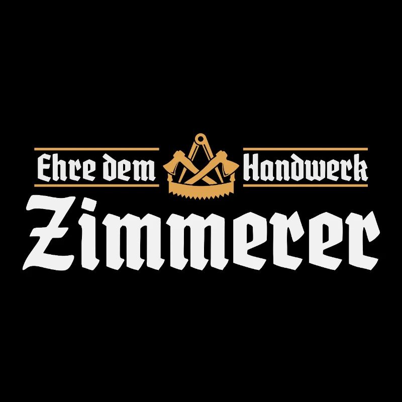 Carpenter craft carpenter guild sign