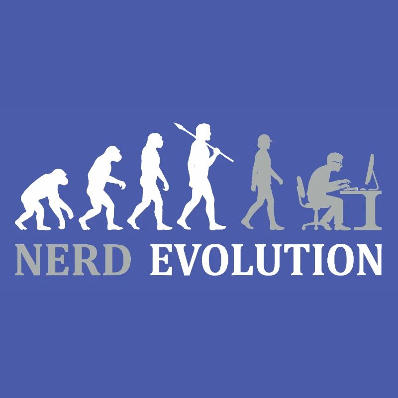 Nerd Evolution – Vom Affen zum PC-Profi