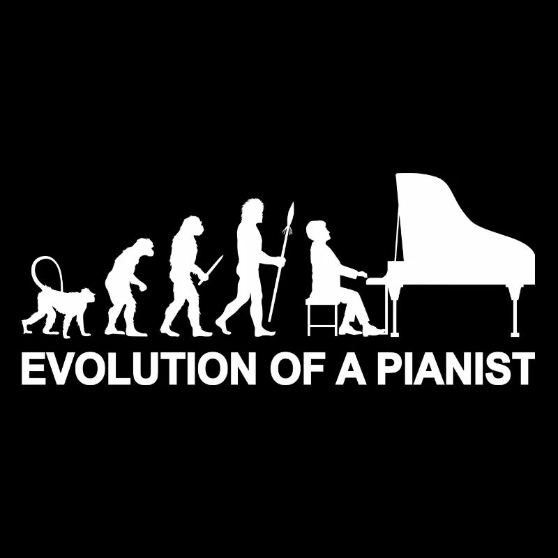Évolution d’un pianiste