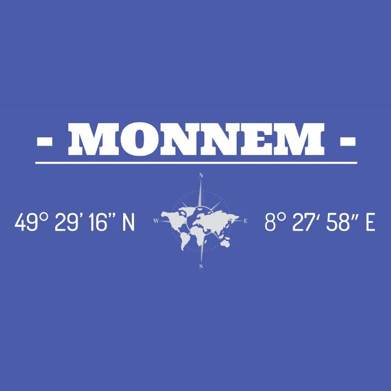 Coordinates Monnem Mannheim